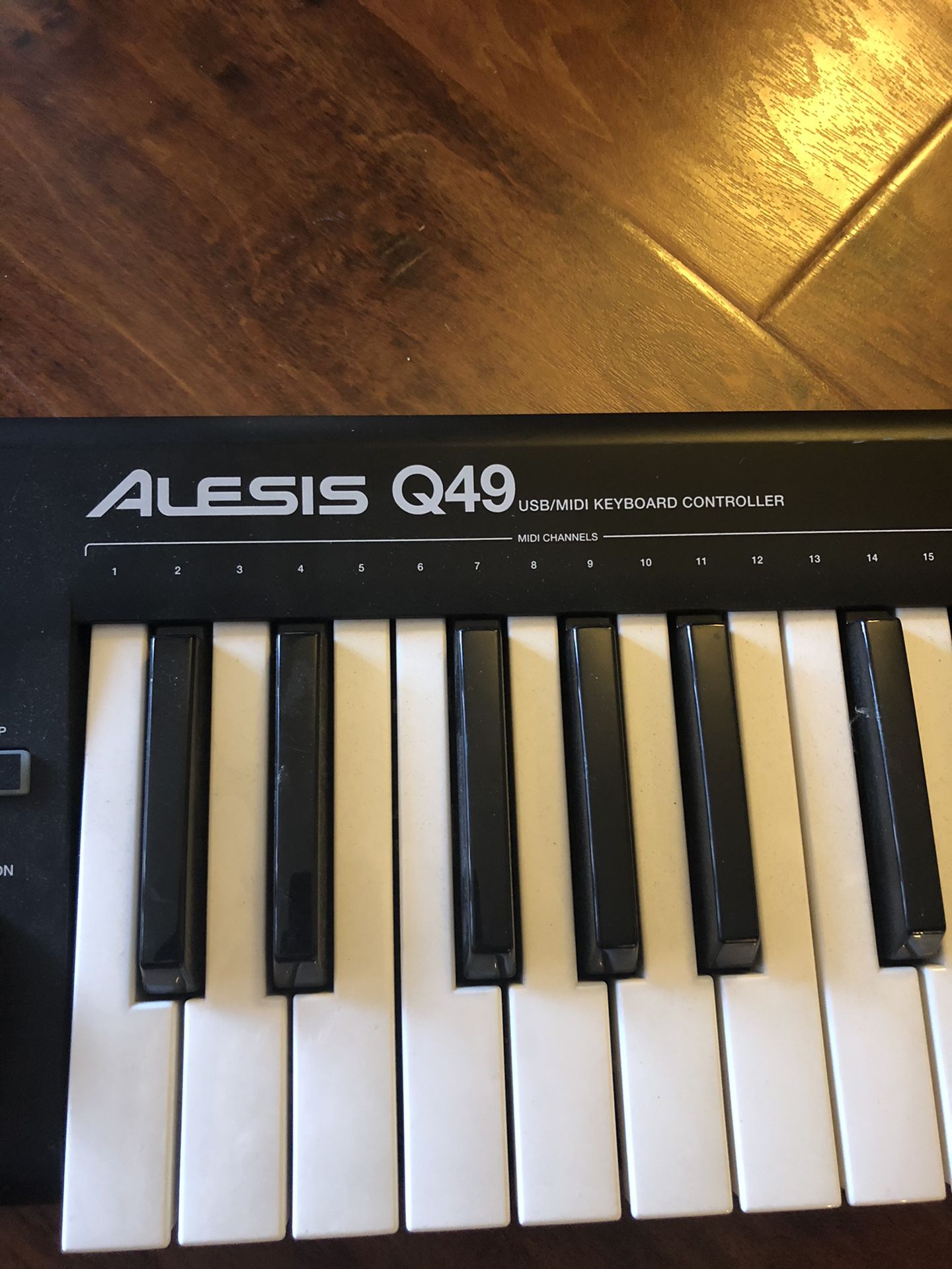 Alesis Q49 Midi Keyboard