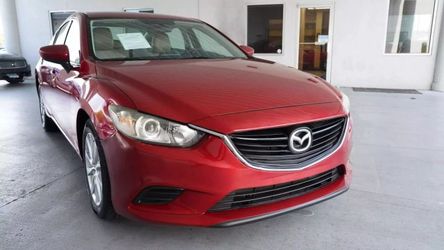 2016 MAZDA MAZDA6