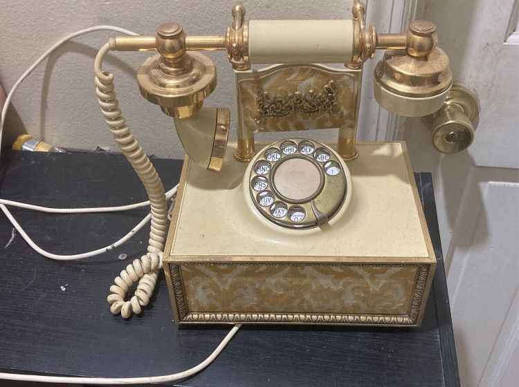 Antique Dial Up Phone