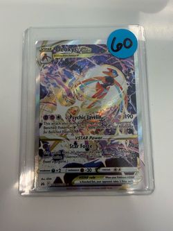 Pokemon Deoxys Vstar