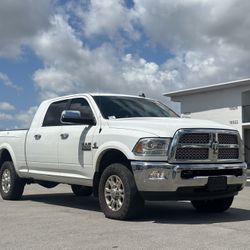 Ram 2500 Laramie 2018