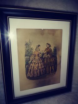 vintage lithograph