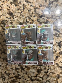 Brand new mini pops