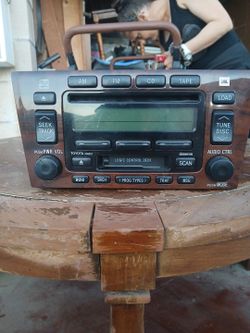 Jbl disc changer Toyota Avalon OEM RADIO