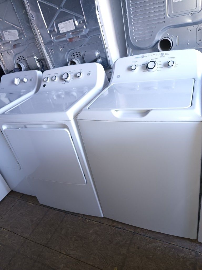 G/E Washer And Dryer Set For Sale ♦️ Both Works Good 💯