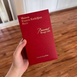 Maison Francis Kurdijan Baccarat Rouge 540 Extrait