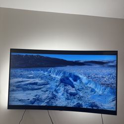 65” Curve Smart Tv Samsung 
