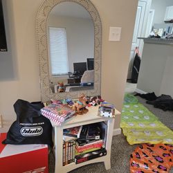 2 Side Tables And Some Kids Stuff