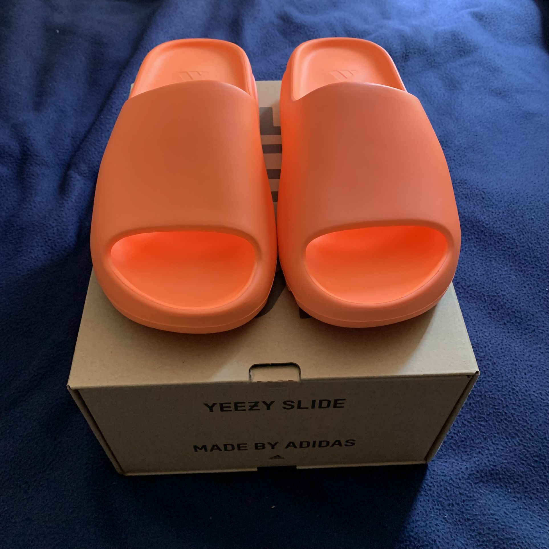 Yeezy Slide Brand New Adidas Enflame Orange