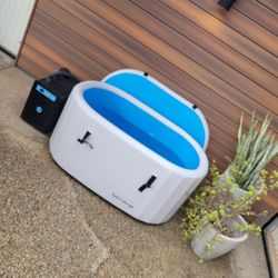 High Quality Cold Plunge With 1 Year Warranty 