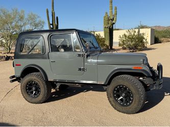 Jeep CJ7 1976