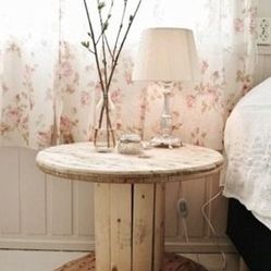 Side Spool Table