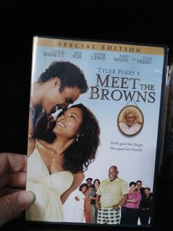 Tyler Perry's Meet the Browns DVD
