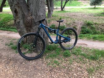 Fezzari full suspension mountain bike