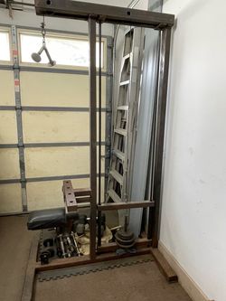 Steel Exercise Equipment