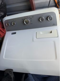 Maytag Bravos MCT Heavy Duty Dryer