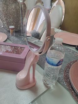 Pink Heel Mirror