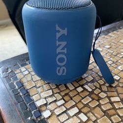 Sony Bluetooth Speaker 