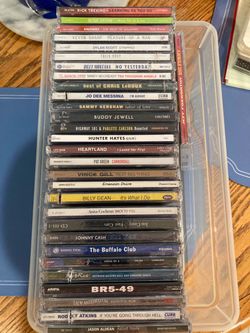 Lot of 30 sealed country music CD’s