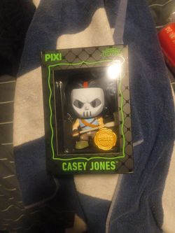 Mint condition Casey Jones Chase Ninja turtles