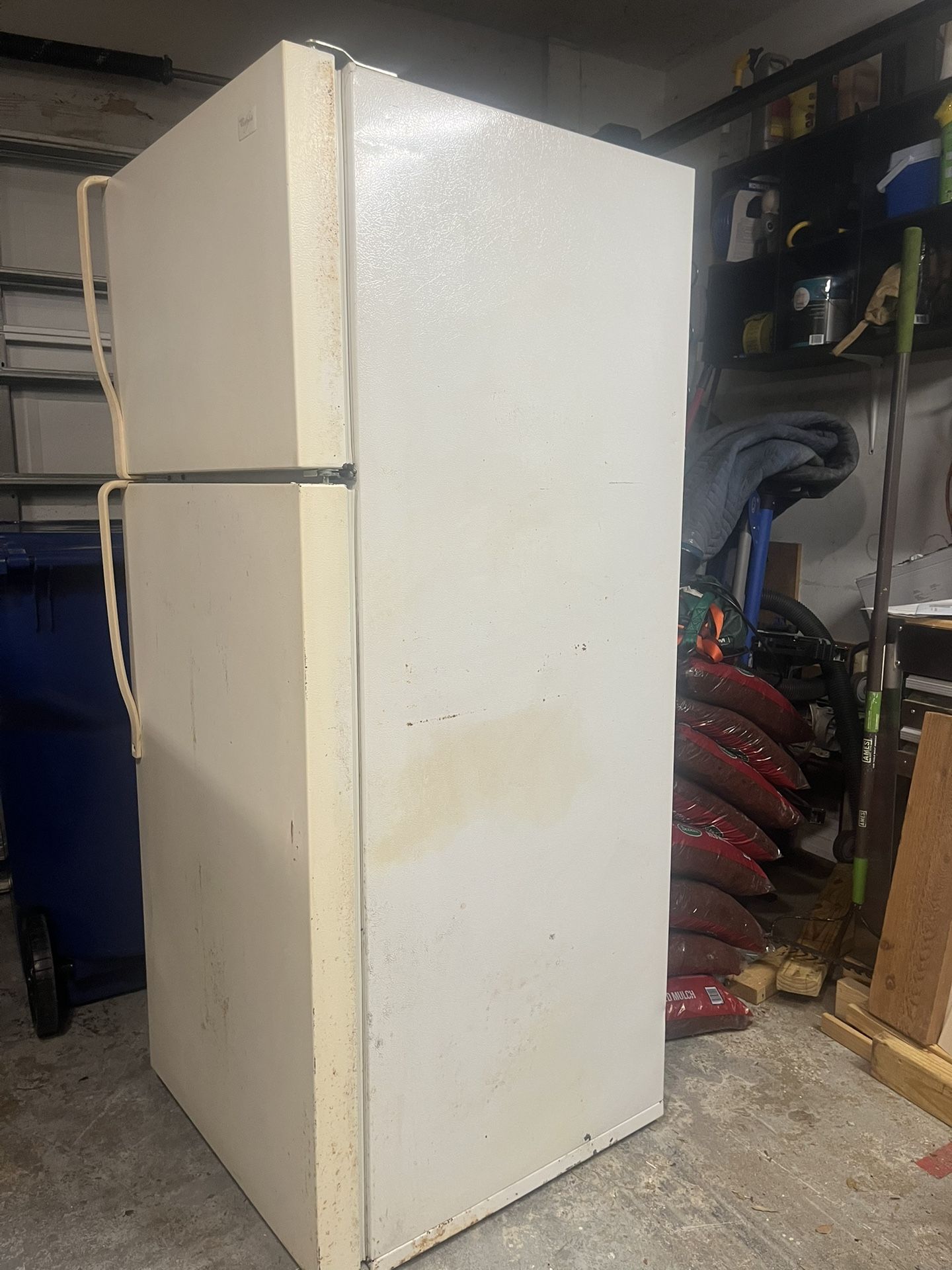 Whirlpool Refrigerator FREE