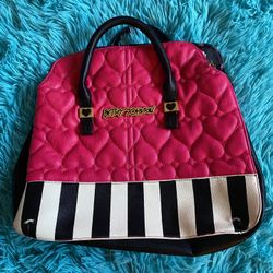 betsey johnson purse bag 