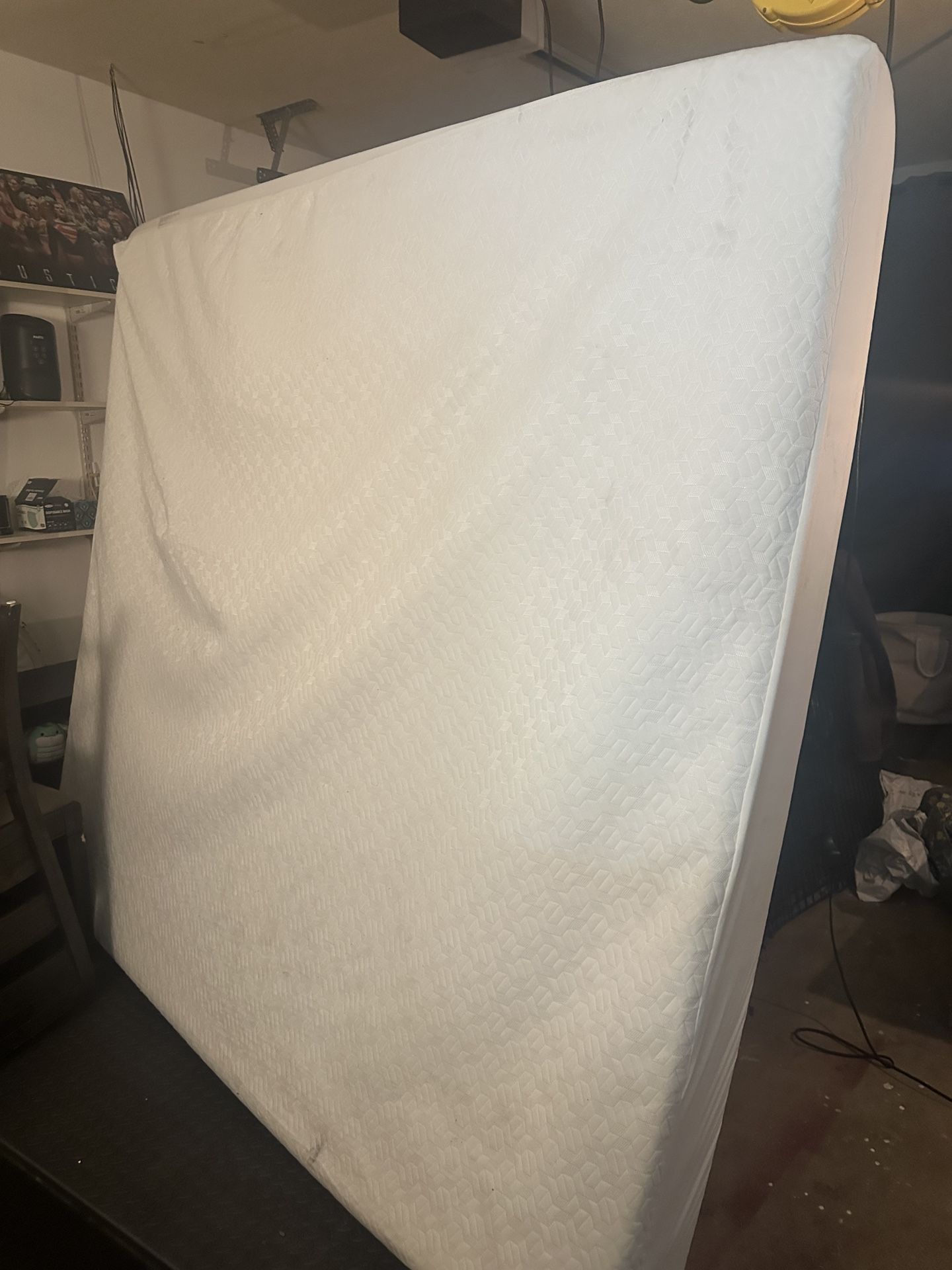 King Size Bed With Bed Frame