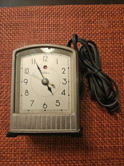 Telechron Electric Vintage Clock