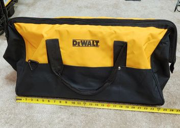 BIG DEWALT TOOL BAG