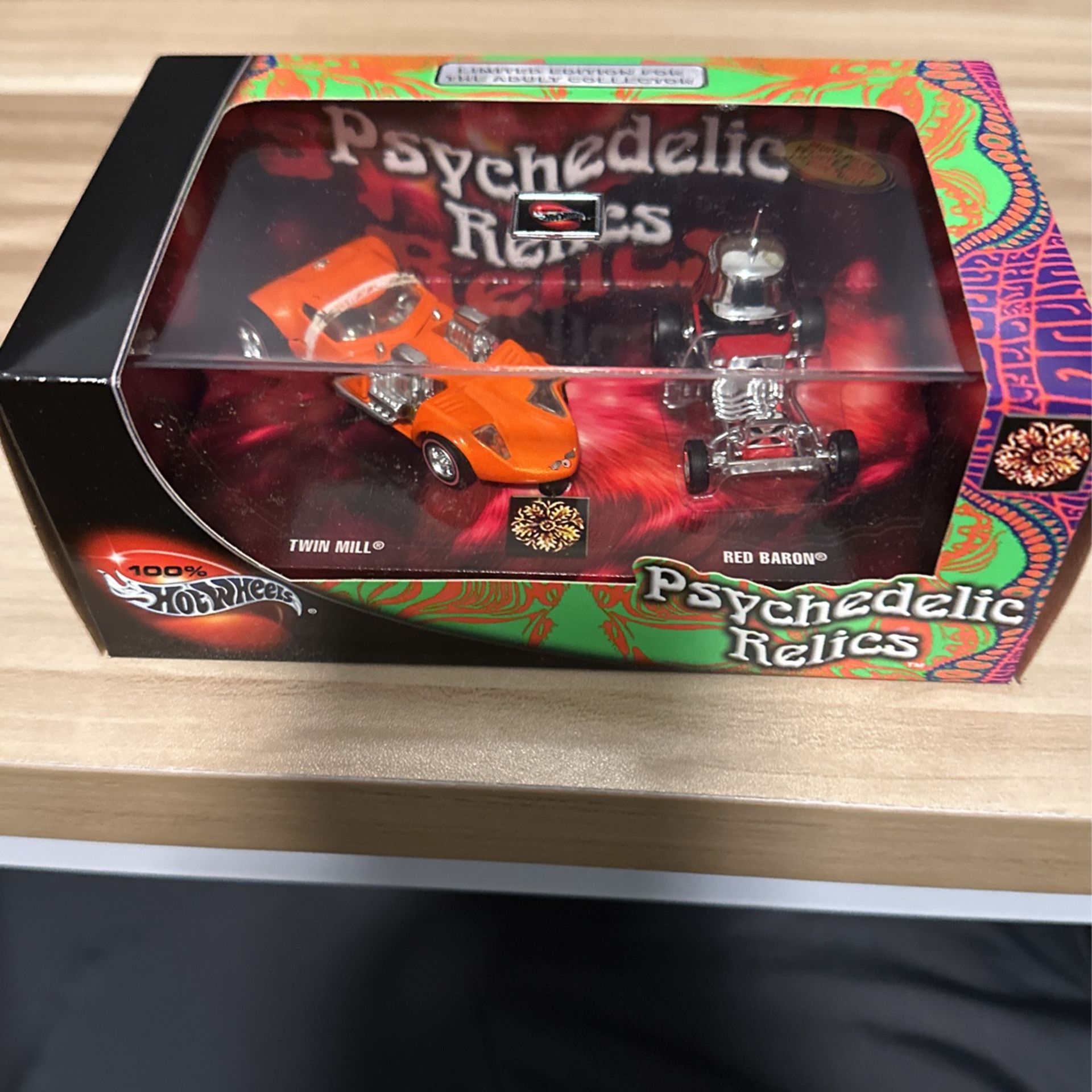 100% ホットウィール Psychedelic Relics 100% Psychedelic Relics