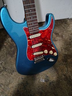 Fesley ghost series Stratocaster with upgrade