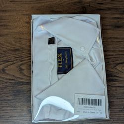 Men's Dress Shirt Down White