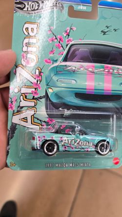 Hot Wheels Silver Series 1991 Mazda Miata arizona