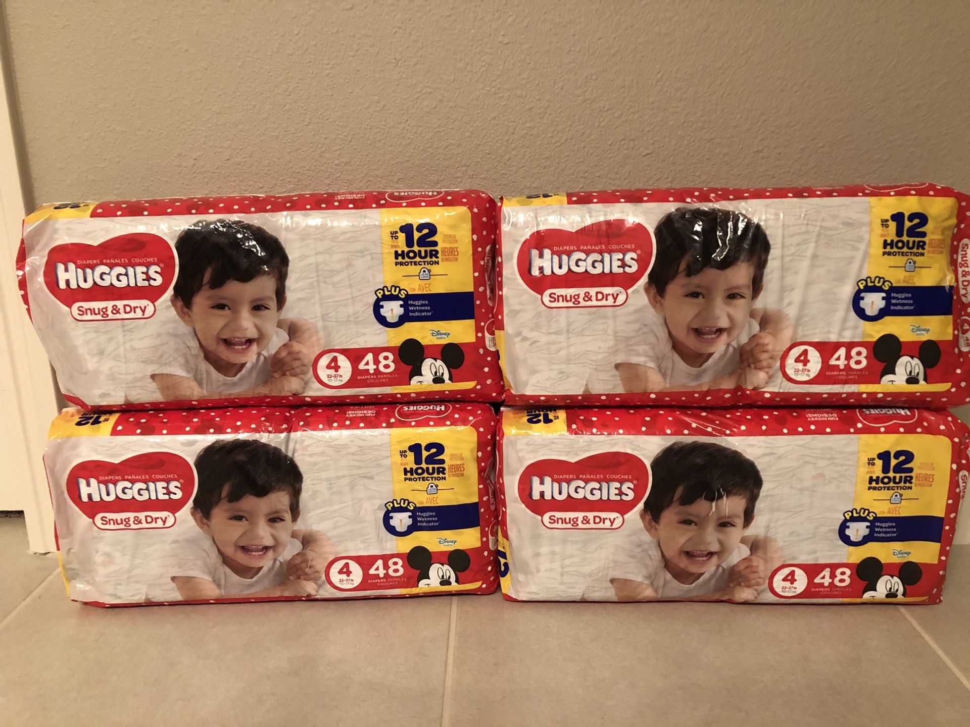 Huggies Diaper - Size 4