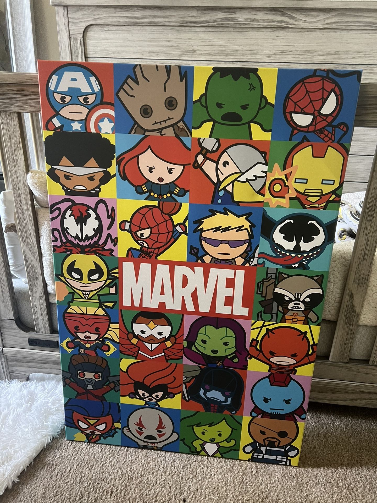 Marvel canvas