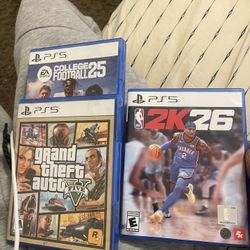 Ps5 Disk Games 