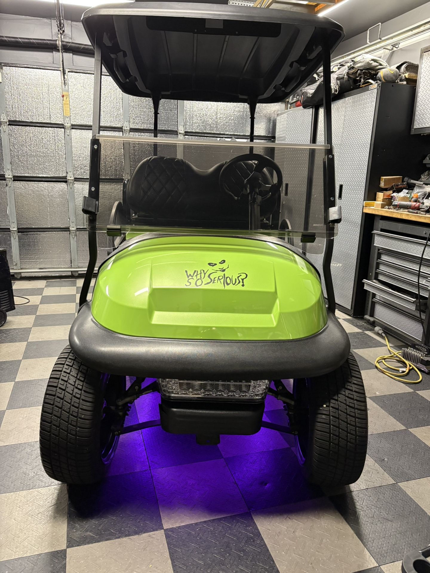 Golf Cart Custom
