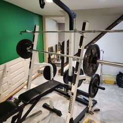 Powerhouse Fitness Home Gym