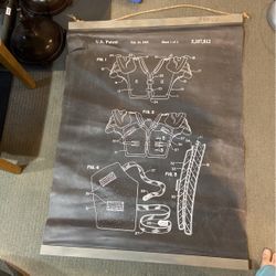 Football Wall Poster