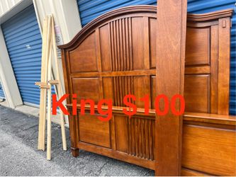 King bed frame