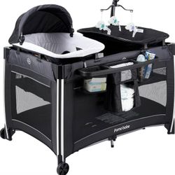 Baby Playerd And Bassinet New In The Box New New 