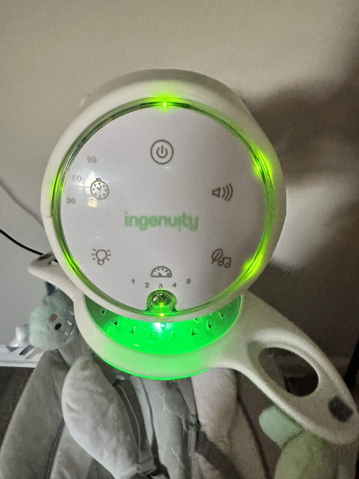 Ingenuity Like New Baby Swing 