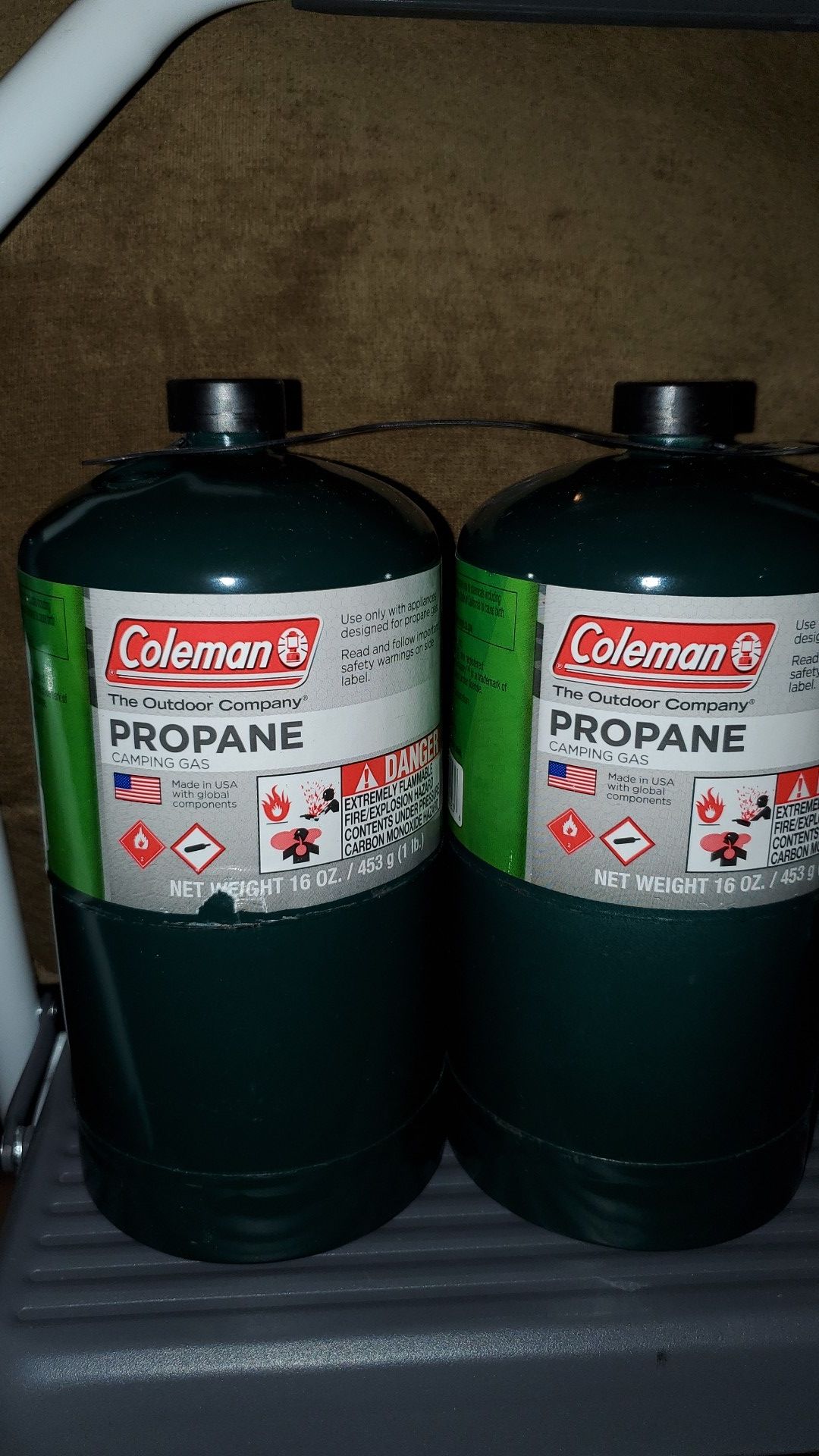 Coleman propane