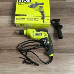RYOBI 6.2 Amp Corded 5/8 in. Variable Speed Hammer Drill