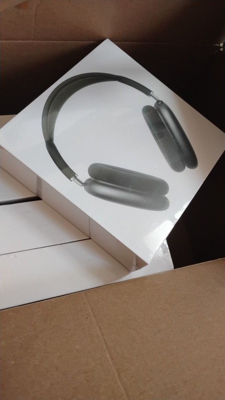 Max Black Wireless Over-Ear Bluetooth Headset
