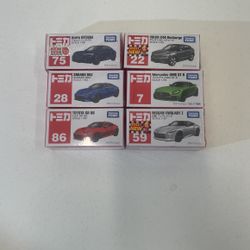 1:64 Tomica Diecast Cars