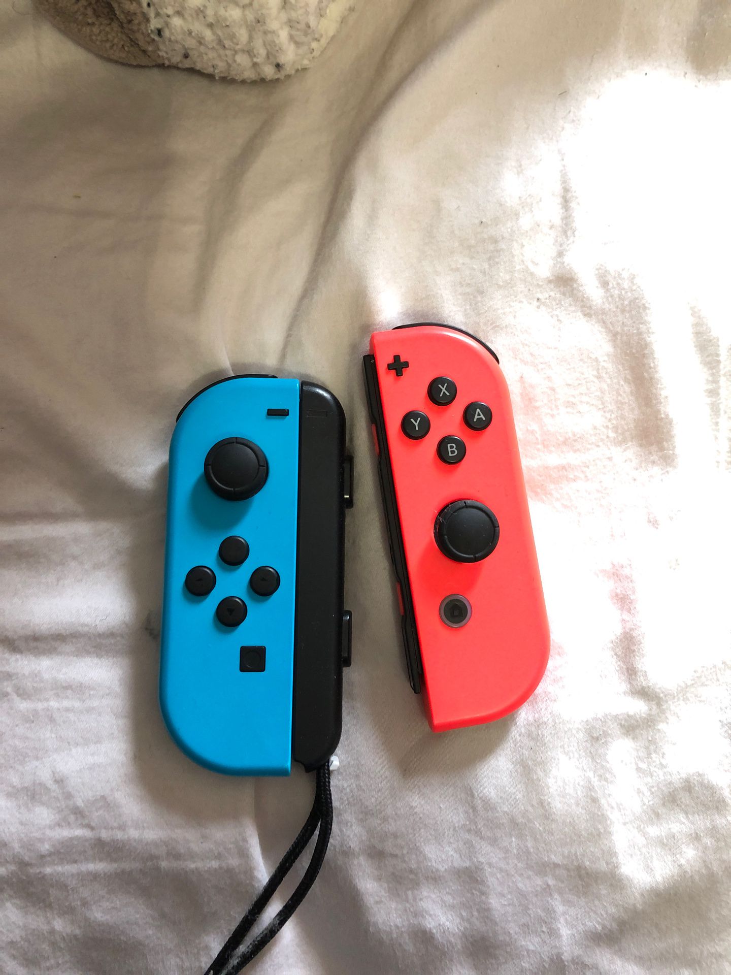 Joycons for Nintendo Switch and Grip Controller