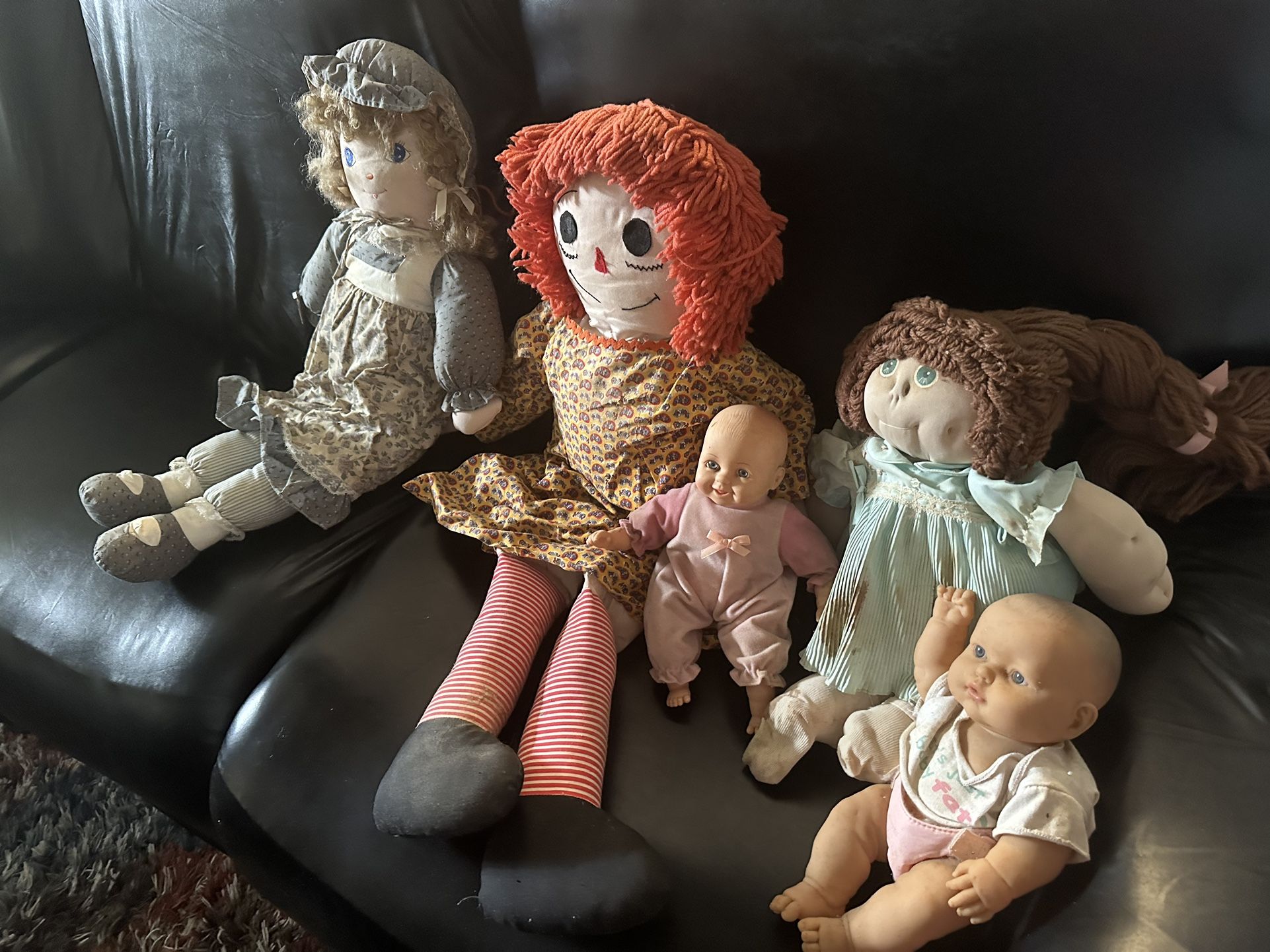 Vintage baby dolls
