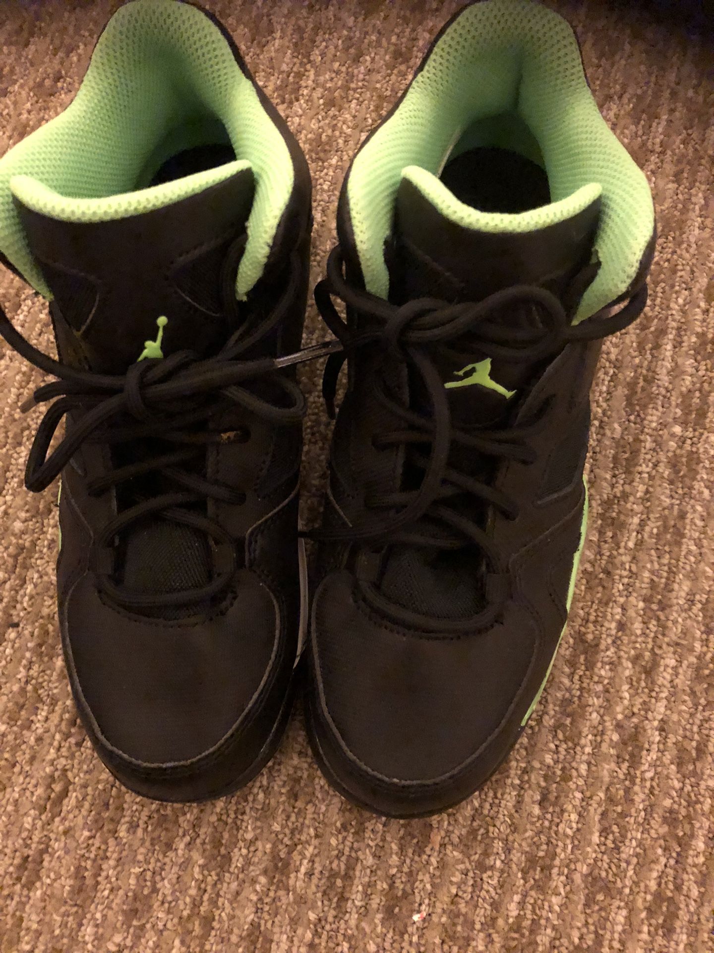 Boys Jordans Size 2 New