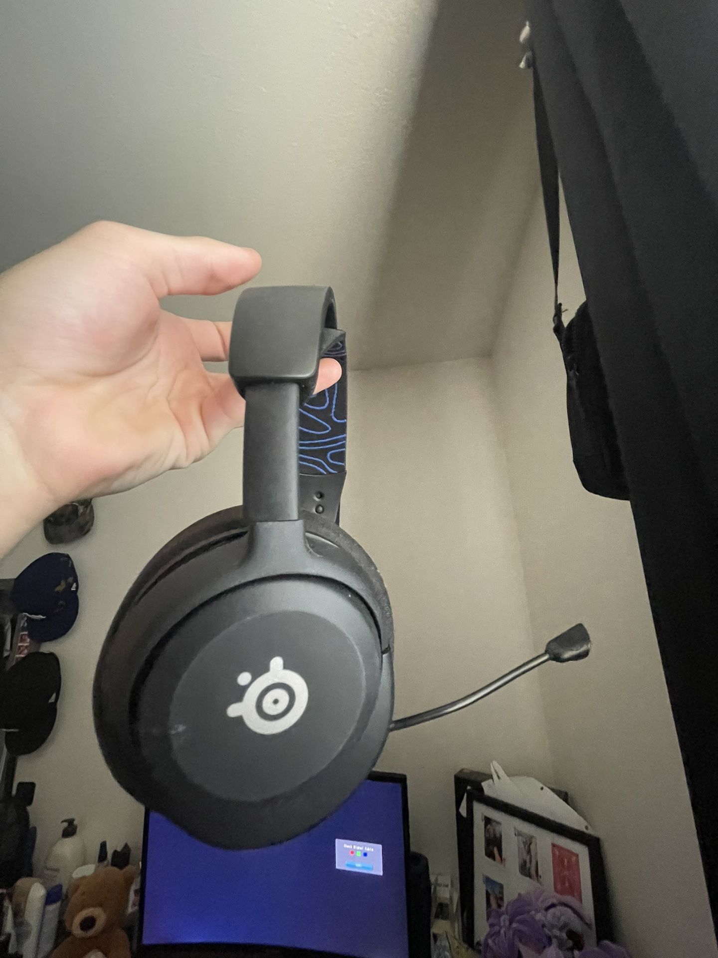 Steel Series Wireless Headset